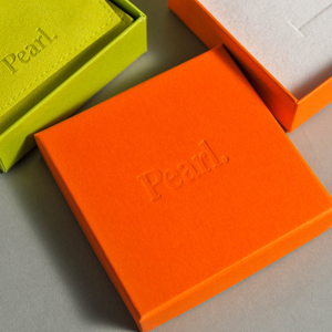 Biểu Tượng Tùy Chỉnh Đồ Trang Sức Bao Bì Bông Tai Vòng Cổ Vòng Đeo Tay Sang Trọng Tông Từ Hộp Đồ Trang Sức Với Nhung Chèn - Product Image 2