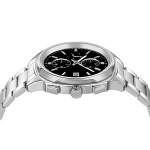 Montre de sport de luxe <span class=keywords><strong>pour</strong></span> homme, boîtier en acier inoxydable, résistante à l'eau 10 bars, aiguilles lumineuses, quartz, montre personnalisée, Reloj De Hombre - Product Image 2