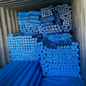 Haute qualité 183cm de large PE bâche en plastique rouleau résistant à l'eau tissu tissé uni pour les auvents extérieurs Agriculture-pour les garçons - Product Image 1