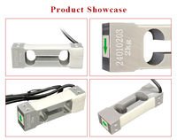 Célula de Carga de Viga Paralela de Aleación de Aluminio HY-280 de 0.5kg, Sensor de Pesaje para Mini Báscula de Joyería y Balanza Analítica Electrónica