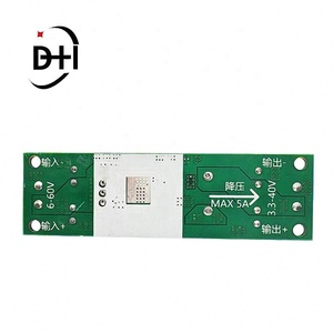 Módulo reductor sincronizado ajustable de 48V/36V/24V a 19V/12V/9V/5V/3V, fuente de alimentación regulada para carga de coche - Product Image 3