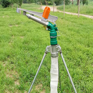 Pistola pulverizadora de lluvia PY40 para riego agrícola, rociador de pistola grande de lluvia de 360 grados para sistema de riego agrícola - Product Image 1