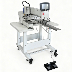 Industrial Computerized Lock Stitch Single Needle Sewing <strong>Machine</strong> for Handbag Leather Bags Trouser Leg Jeans Making - Product Image 3