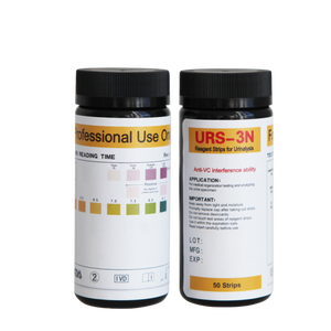 Vente chaude infection <span class=keywords><strong>urinaire</strong></span> bandelettes de <span class=keywords><strong>test</strong></span> pour UTI /URS-3N Bandelettes de <span class=keywords><strong>Test</strong></span> D'urine - Product Image 2
