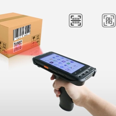 Newest SVOTON V780 Android 12 Mobile Terminal with Zebra 2D Barcode Scanner 4GB+64GB 5-inch Display 4000mAh Battery in Stock
