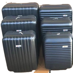 Usine de bagages ABS, OEM, ODM, personnalisation du logo, ensemble de 12 pièces, SKD, CKD, ensembles de valises semi-finis - Product Image 1