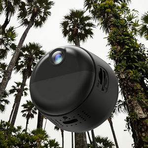 كاميرا واي فاي صغيرة جديدة عالية الدقة، كاميرا IP منزلية مع رؤية ليلية بالأشعة تحت الحمراء، كاميرا فيديو صغيرة لاسلكية مغناطيسية C12 - Product Image 3