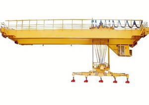 Hochleistungs-elektro magnetischer 10-Tonnen-Doppelträger-Laufkran - Product Image 2