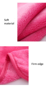 Chiffon démaquillant réutilisable Chiffons nettoyants en flanelle multifonctionnels pour le visage Serviette démaquillante magique - Product Image 5