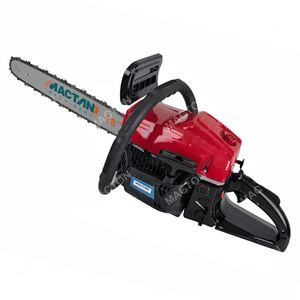 Tronçonneuse à essence 2 temps de qualité industrielle fiable 52/58cc pour la découpe du bois DIY - Product Image 1