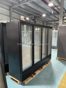 Congelador Vertical <span class=keywords><strong>de</strong></span> 2100L <span class=keywords><strong>de</strong></span> Capacidad, Refrigerador Exhibidor para Mariscos Congelados, Congelador Profundo/Exhibidor <span class=keywords><strong>de</strong></span> Helados - Product Image 4