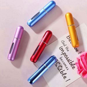 Customized 5ml <b>Mini</b> Glass Perfume Atomizer Spray <b>Bottle</b> Portable Refillable Matte Finish Screen Printing Empty Cover 100pcs - Product Image 2