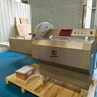 Nueva Rebanadora de Carne con Cinta Transportadora, Máquina Automática de Alta Eficiencia para Cortar y Rebanar Carne Congelada y Fresca para Procesamiento de Carnicería