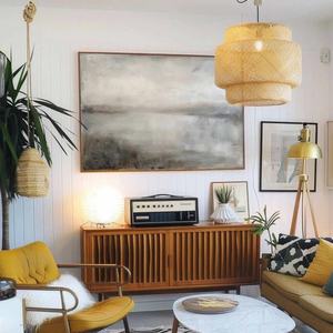 Cuadro Abstracto Contemporáneo Original Hecho a Mano sobre Lienzo, Arte de Pared Grande para Decoración del Hogar, Pasillo, Pintura Acrílica Texturizada en 3D - Product Image 2