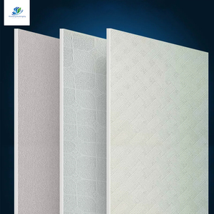 Panneau <span class=keywords><strong>de</strong></span> <span class=keywords><strong>plafond</strong></span> décoratif <span class=keywords><strong>en</strong></span> plâtre 9 mm, léger, acoustique, surface lisse, <span class=keywords><strong>faux</strong></span> <span class=keywords><strong>plafond</strong></span>, <span class=keywords><strong>plaque</strong></span> <span class=keywords><strong>de</strong></span> plâtre intérieure - Product Image 4