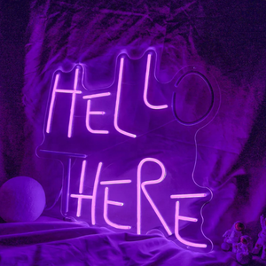 Glodmore2 ciao là insegna al Neon di Halloween LED IP67 classificato paesaggio e uso residenziale personalizzabile decorazione da parete luci - Product Image 3