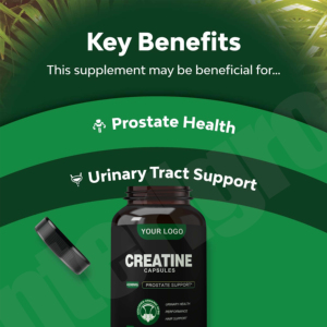 Capsule de monohydrate de créatine micronisée Ausreson Supplément de marque privée OEM <span class=keywords><strong>Capsules</strong></span> de créatine 500mg - Product Image 4