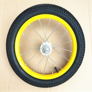 Jantes de vélo 12 14 16 18 20 pouces en acier allié, moyeu de roue avant et arrière, pièces et accessoires pour vélos d'enfants - Product Image 3