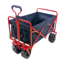 Chariot pliant multifonctionnel pour la plage, les enfants, le camping et le jardin