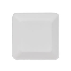 Juego de <span class=keywords><strong>vajilla</strong></span> de buffet de <span class=keywords><strong>melamina</strong></span> blanca personalizable, bandeja Rectangular, Plato cuadrado para comida marinada cocida, <span class=keywords><strong>vajilla</strong></span> de exhibición - Product Image 4