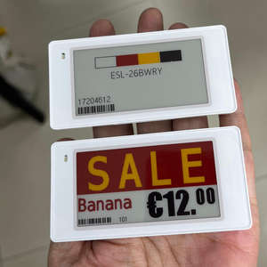 Logiciel Epaper Api, kit de démonstration Bluetooth 2,4 GHz, système d'affichage numérique E Ink, étiquettes de prix numériques, étiquettes électroniques d'étagère - Product Image 1