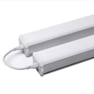 Chất lượng cao văn phòng sử dụng có thể kết nối Strip LED Batten chiếu sáng lịch thi đấu thay đổi độ sáng tuyến tính LED Batten ánh sáng