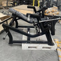 Machine professionnelle pour les fessiers, équipement de musculation, machine à poussée des fessiers inversée, entraînement de la force, entraîneur de fessiers, équipement de fitness