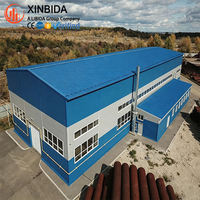 Edificio Prefabricado, Garaje, Cobertizo Metálico, Taller Prefabricado, Galpón Prefabricado, Estructura de Acero Industrial, Almacén Prefabricado