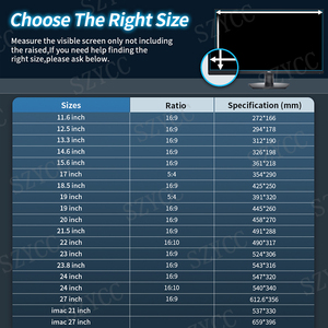 หน้า<span class=keywords><strong>จอ</strong></span>ป้องกันสำหรับโทรศัพท์17 & 24<span class=keywords><strong>นิ้ว</strong></span>, อุปกรณ์ป้องกันหน้า<span class=keywords><strong>จอ</strong></span>คอมพิวเตอร์เพื่อความเป็นส่วนตัวสำหรับสัตว์เลี้ยง - Product Image 6