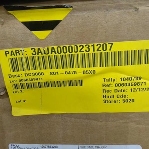 ตัวควบคุมความเร็วกระแสตรง ABB รุ่น DCS880-S01-0470-05X0 48V DC 100W IP20 ชุดควบคุมมอเตอร์ - Product Image 2