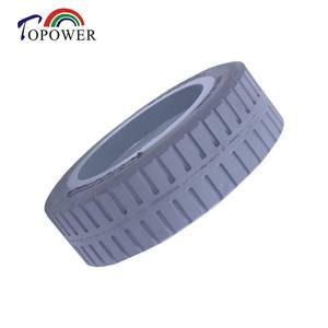 Pneus pleins Jiangsu Top Tire 250*80 pour véhicules de travail en hauteur, destinés aux plateformes élévatrices à ciseaux - Product Image 2