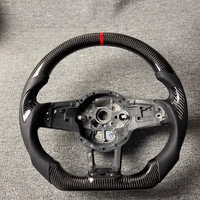 Volant de voiture en fibre de carbone avec LED RPM pour Buick GL8, Encore, Envision, Angkor, Angola, Verano, Regal, LaCrosse