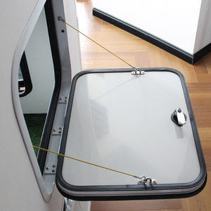 Qualité Durable 500X500mm Porte Bagages <span class=keywords><strong>Caravane</strong></span> <span class=keywords><strong>Coin</strong></span> Rond Porte Bagages Camping Porte Accès - Product Image 2