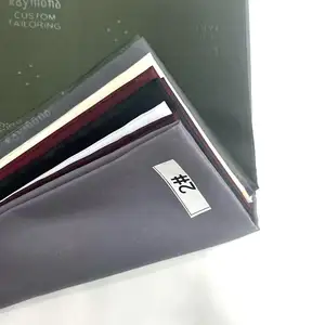 Tissu de doublure pour robe poly teint populaire sur le marché indien tissu de taffetas pour doublure de bagage - Product Image 1