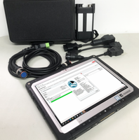 Tablette CF33 2.8 Ptt Vocom II 88894000 VOCOM 88890300 pour VCADS VOCOM 2 EURO6 FH & FM Camion Excavateur Outil de Diagnostic