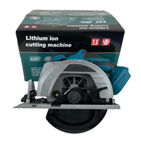 Scie Circulaire Sans Fil Rechargeable 18V au Lithium 7" pour Charpentier, Scie Électrique Portable pour le Travail du Bois DHS780