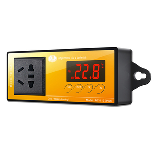 RINGDER AC-112 PID 230V16A 110V16A 16-40C Bể Bò Sát Kỹ Thuật Số Làm Mờ Nhiệt Độ Điều Khiển Giá - Product Image 2