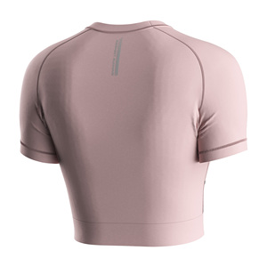 Conjunto Deportivo de 2 Piezas para Mujer, Secado Rápido, Corte Láser Ventilado, Ideal para HIIT y Running - Product Image 4