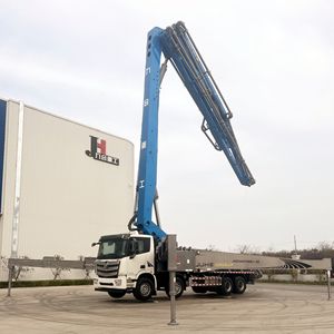 Camion pompe à béton mobile JIUHE 30m 38m 52m 58m 62m 70m Prix d'usine - Product Image 6