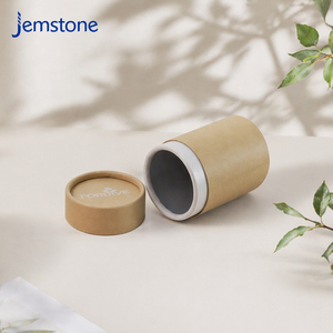 Customized Eco Friendly Food Grade Paper Cylinder Packaging Kraft Cardboard Tube Gift <b>Box</b> Coffee Tea Paper Tube Packaging <b>Box</b> - Product Image 2