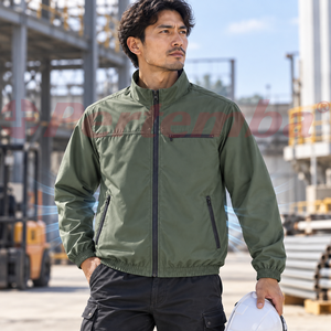 Giacca da Lavoro Estiva Sottile per Esterni, <span class=keywords><strong>Casual</strong></span> Intelligente con Ventilatore USB e Raffreddamento ad Aria Condizionata, <span class=keywords><strong>Abbigliamento</strong></span> da <span class=keywords><strong>Uomo</strong></span> - ODM/OEM - Product Image 5