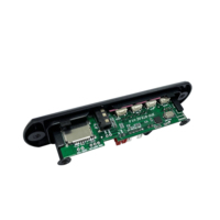 Módulo de Audio para Auto con Decodificación MP3, FM, USB, TF, BT5.1, AUX, TODAS LAS FUNCIONES