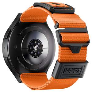 Tschick <span class=keywords><strong>Hardcore</strong></span> Bande de sports de plein air pour Samsung Galaxy Watch 7 6 5 4 5Pro 6 Classique 47mm 22mm 20mm Bracelet Sport Bracelet en <span class=keywords><strong>nylon</strong></span> - Product Image 5