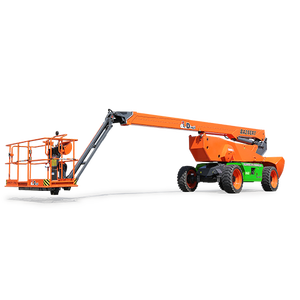 Equipamento De Construção BA20RT 20M Diesel Trabalhando Plataforma Scissor Lift Segurança Operação Articulada Trabalhando Manlift - Product Image 3