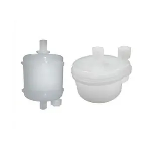 Food Grade Disposable medical capsule filter for small flow liquid and air filtration