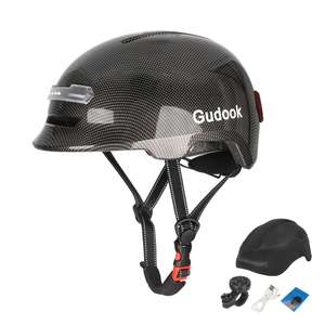 Glossy Black Z005 Voice <b>Light</b> Helmet Speaker Headset Bike Bt Smart Ai Electric Scooter Helmet With Turn Signal <b>Light</b> - Product Image 5