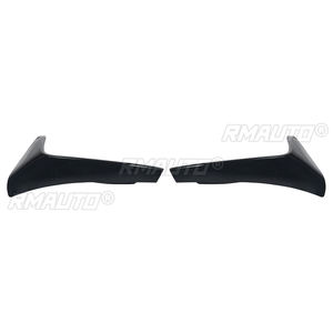 Kit de 5 pièces de lames de spoiler avant pour pare-chocs de voiture BMW F80 M3 F83 F82 M4 2015-2020, avec aérateurs latéraux inférieurs et séparateurs d'angle - Product Image 5