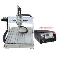 Machine de fraisage CNC miniature à 3 axes 6040Z-S largement utilisée