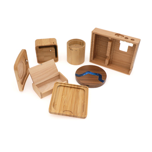 Servicio de Grabado CNC en Madera para Artesanías de Bambú de Precisión, Señalización y Placas de Bambú Personalizadas - Product Image 5