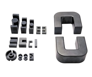 Mnzn EI loại mềm từ composite <span class=keywords><strong>ei40</strong></span> Lõi <span class=keywords><strong>ferrite</strong></span> pc40/pc44/pc95 cho máy biến áp trong bộ chuyển đổi điện, cuộn cảm - Product Image 2